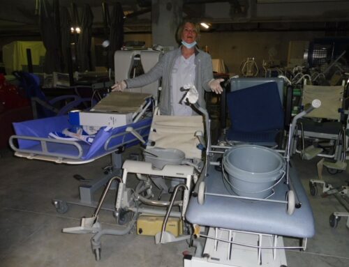 Dons de l’hôpital Marin d’Hendaye et du Centre hospitalier Sud-Essone