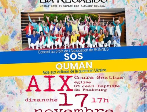 Concert à Aix en faveur de l’Ukraine