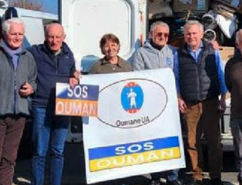 Article L’Est éclair : Près d’une tonne et demie d’aide en route pour Ouman