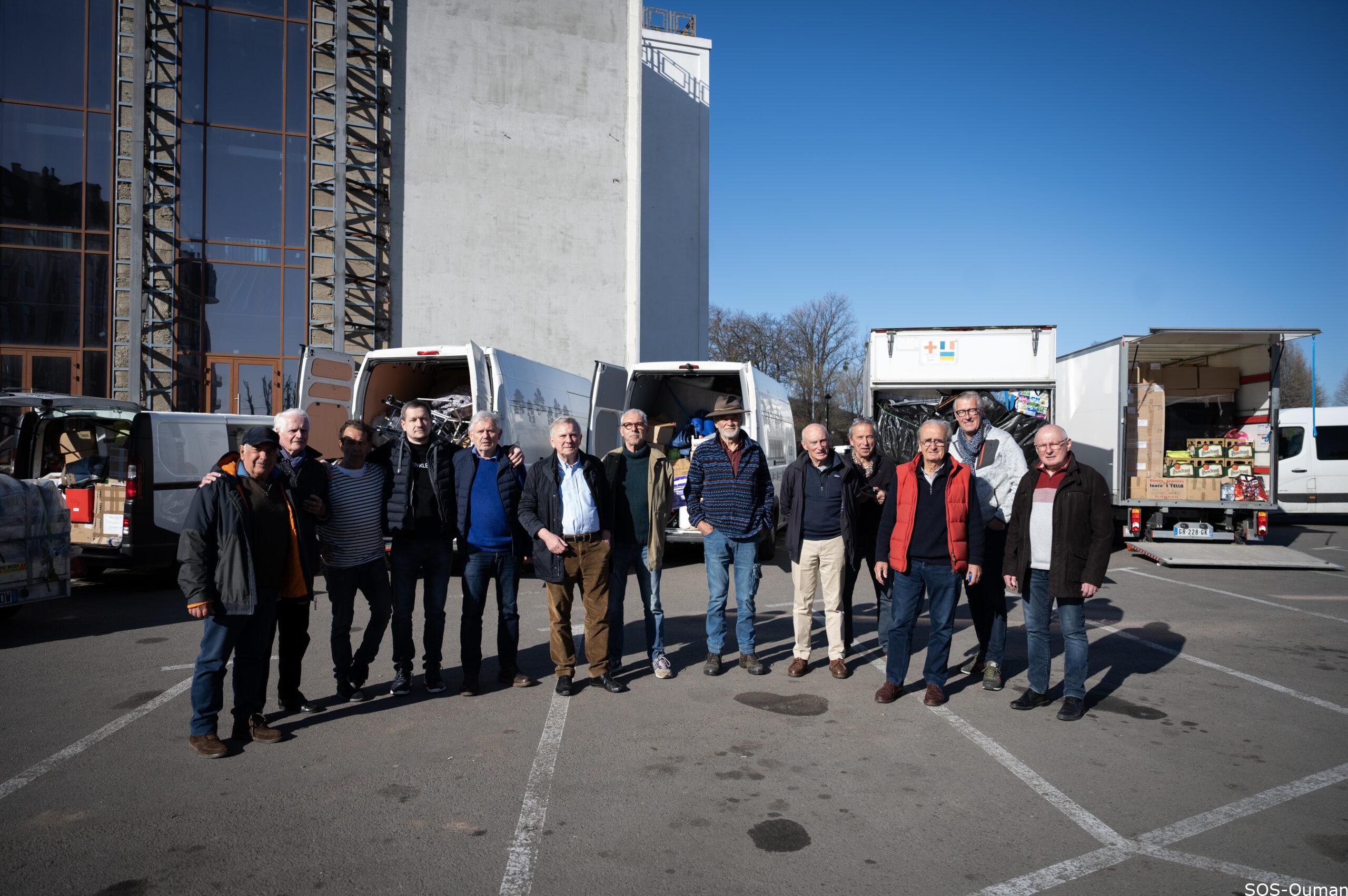 Bénévoles SOS-OUMAN