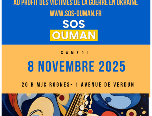 Du jazz pour Ouman le 8 novembre à Rognes