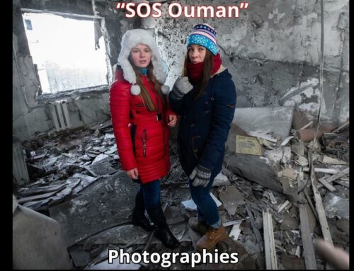 A Cavaillon, la galerie Heckel expose les photos de SOS-Ouman