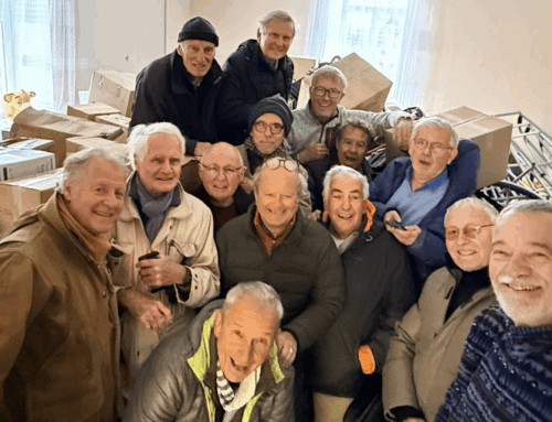 Article L’Est éclair : Le septième convoi d’aide humanitaire est bien arrivé à Ouman