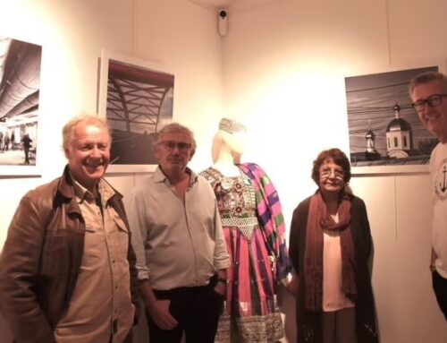 Regards de solidarité, une exposition-vente engagée visible à la galerie Heckel à Cavaillon