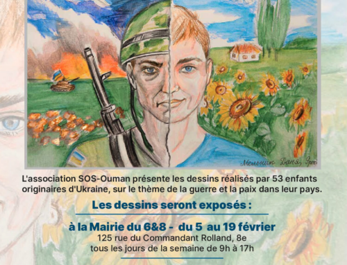 UKRAINE: Images d’une enfance volée s’expose à Marseille en février-mars